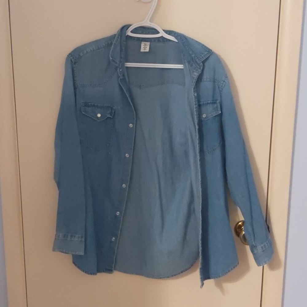 H&M Denim Shirt